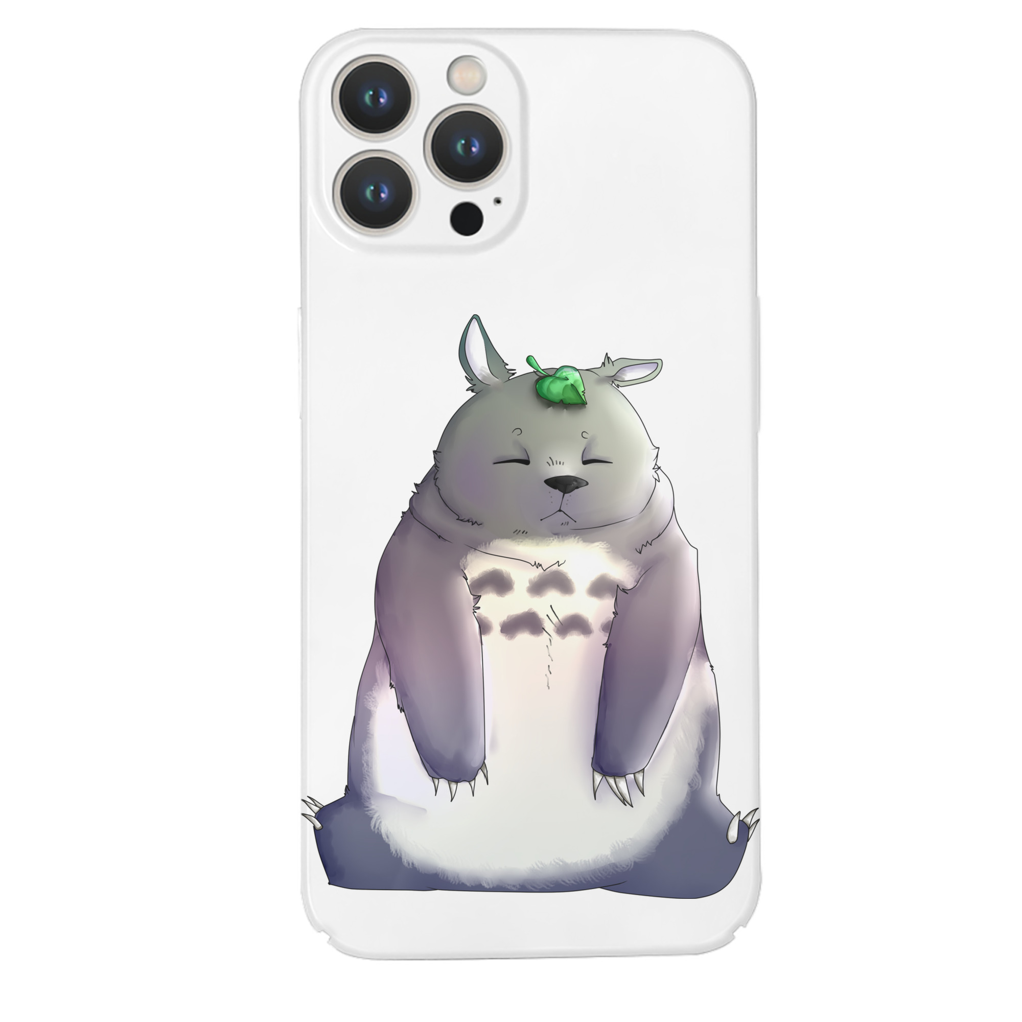 （画像用） となりのトトロ 草壁メイ 草壁サツキ My Neighbor Totoro Satsuki Kusakabe Mei Kusakabe 【iPhone 14シリーズ対応】ハードケース